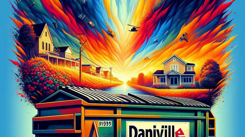 Dumpster Rental Danville | Affordable Dumpster Rental in Danville for Your Clean-Up Needs
