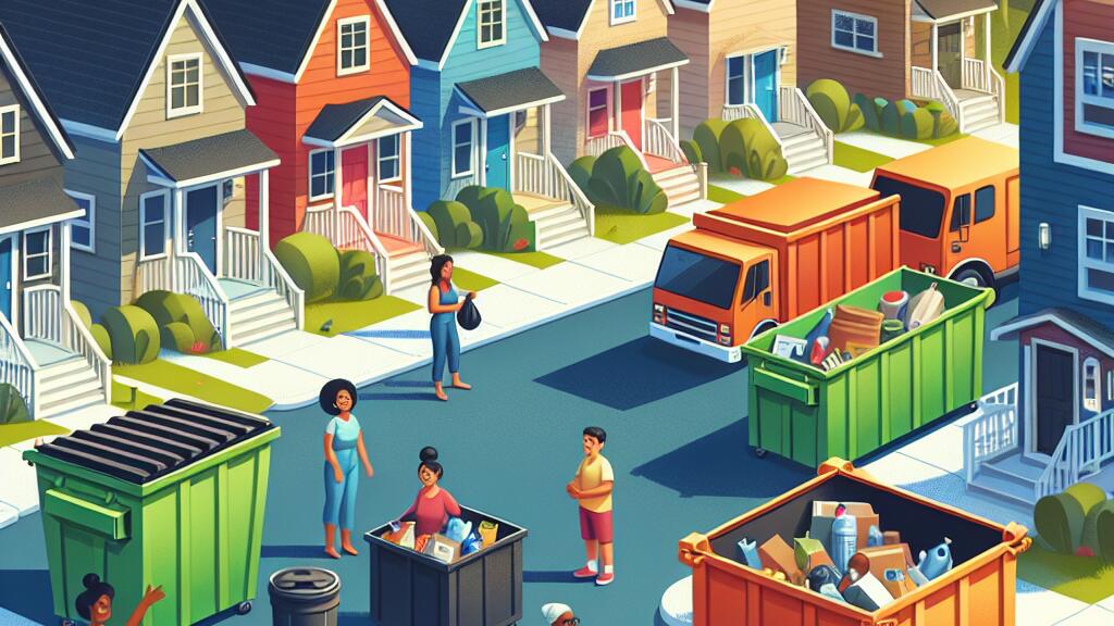 Residential Dumpster Rental Franklin | Affordable Residential Dumpster Rental in Franklin for All Your Cleanup Needs