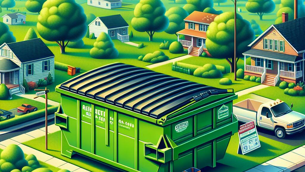 Residential Dumpster Rental Greenfield | Affordable Residential Dumpster Rental in Greenfield: Your Guide to Dumpster Rentals