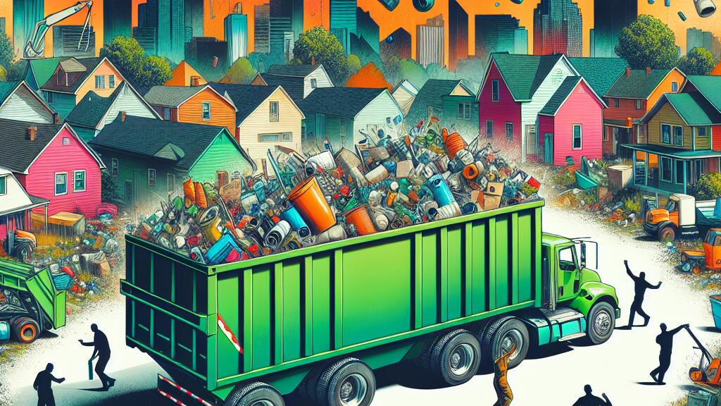 Residential Dumpster Rental Noblesville